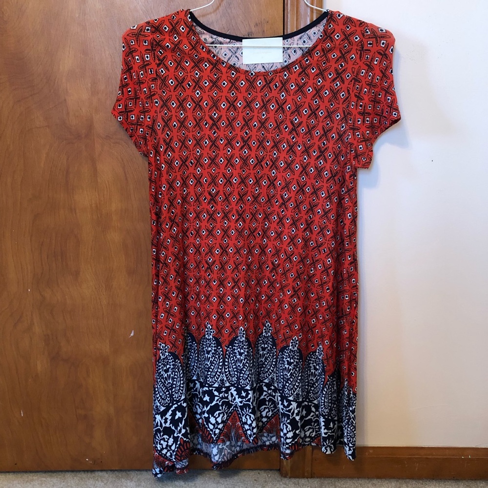 Anthropologie Puella Tunic Dress